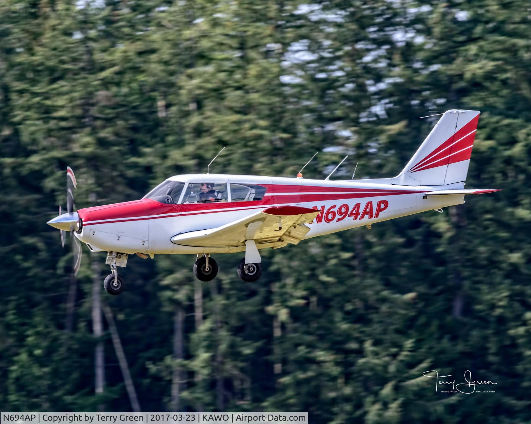 N694AP, Piper PA-24 Comanche C/N 24-1147, KAWO