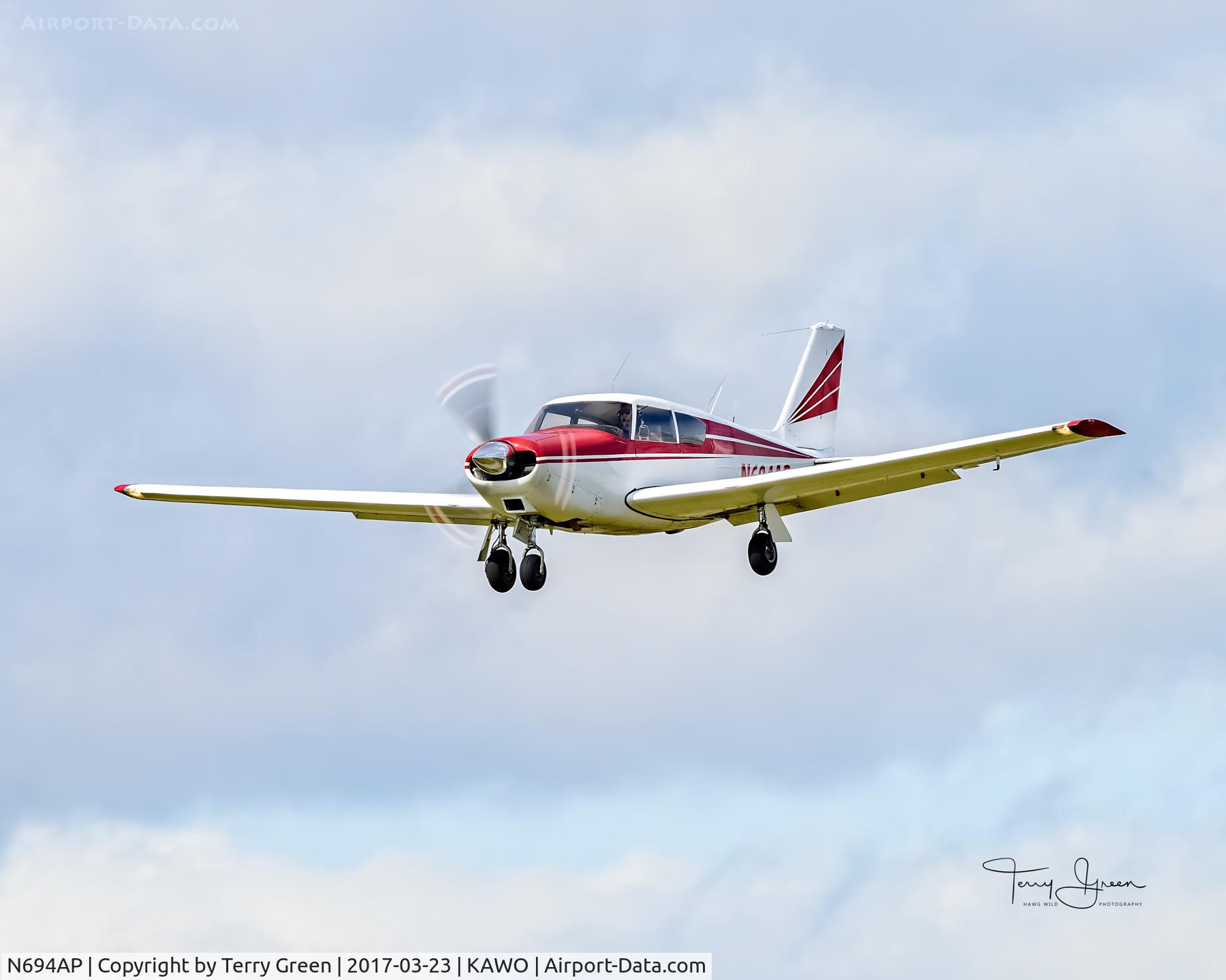 N694AP, Piper PA-24 Comanche C/N 24-1147, KAWO