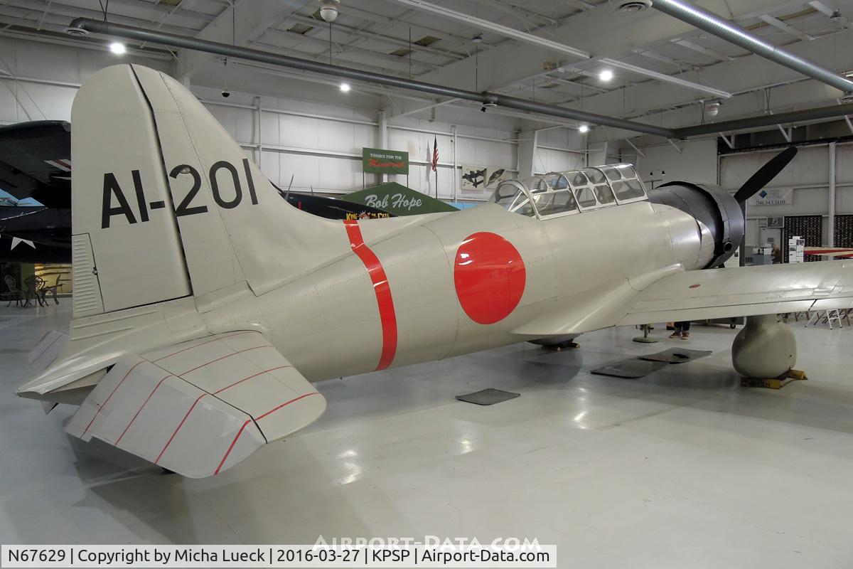 N67629, 1942 Convair BT-15 VAL C/N 11513, At the Palm Springs Air Museum