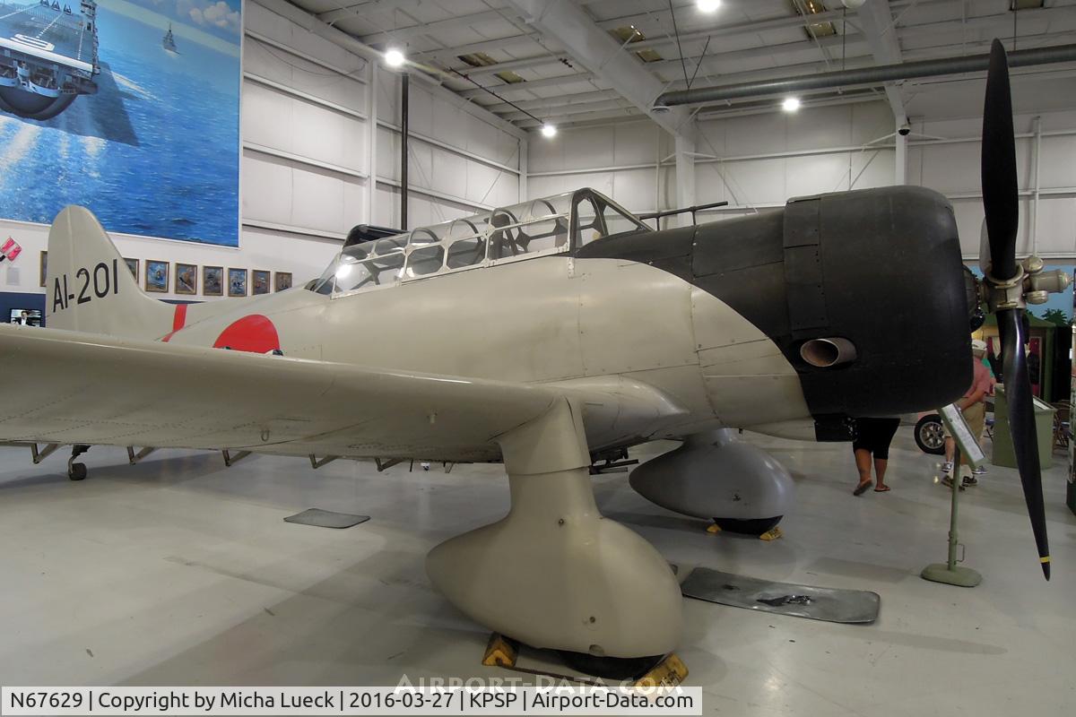 N67629, 1942 Convair BT-15 VAL C/N 11513, At the Palm Springs Air Museum