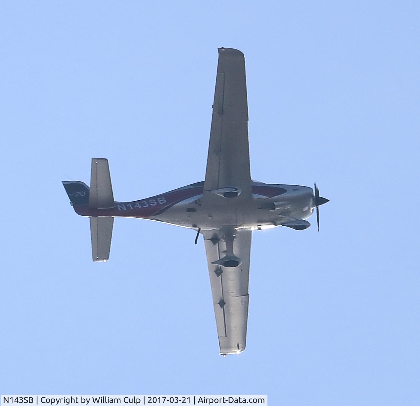N143SB, Cessna 182S Skylane C/N 18280143, Seen the plane flying over Peace Valley Park, Bucks County Pa.