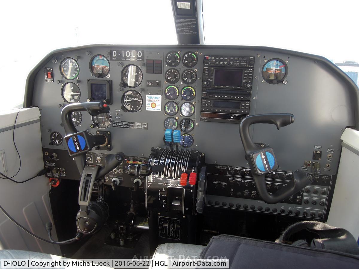 D-IOLO, 2007 Britten-Norman BN-2B-20 Islander C/N 2305, At Helgoland-Düne