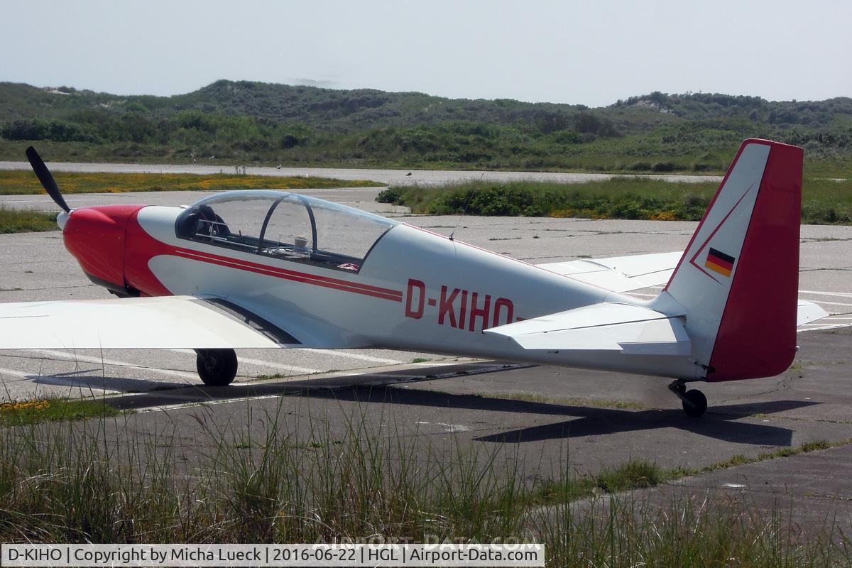 D-KIHO, Fournier RF-5D C/N 0000, At Helgoland-Düne