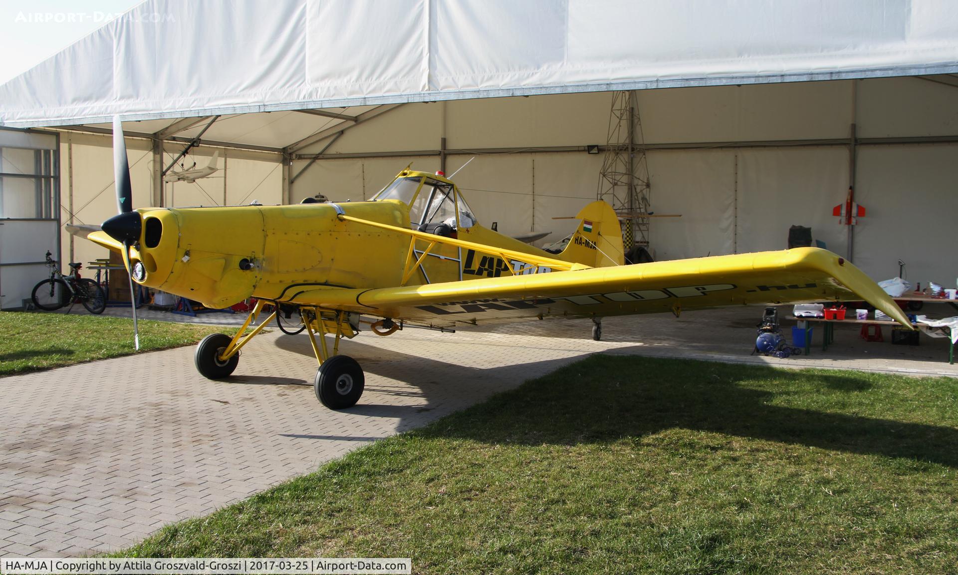 HA-MJA, 1963 Piper PA-25-235 Pawnee C/N 25-2908, Siófok-Kiliti/Papkutapuszta Airfield, Hungary