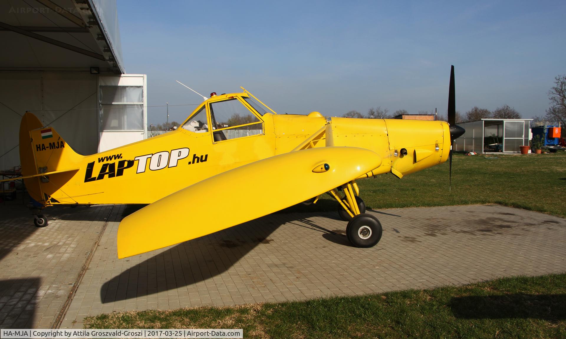 HA-MJA, 1963 Piper PA-25-235 Pawnee C/N 25-2908, Siófok-Kiliti/Papkutapuszta Airfield, Hungary