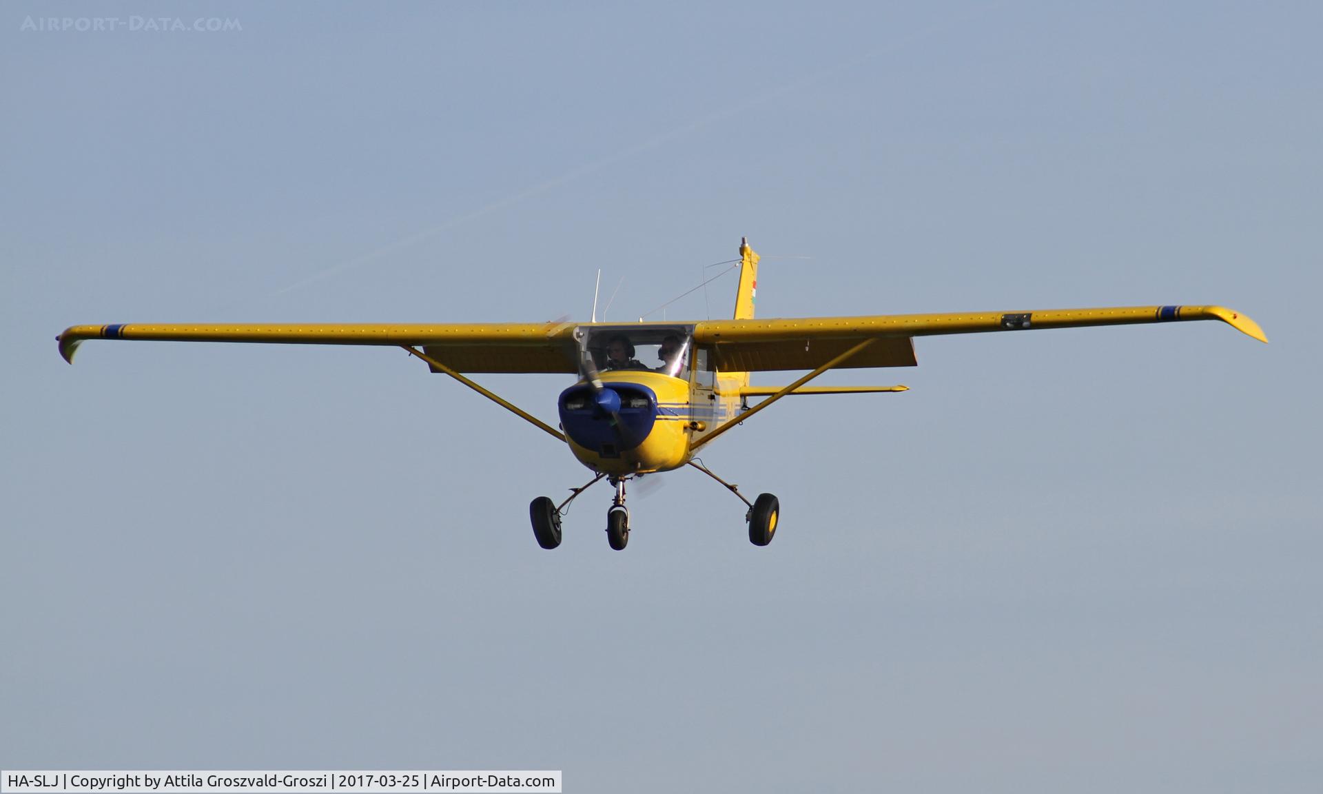 HA-SLJ, 1965 Cessna 150F C/N 150-62039, Siófok-Kiliti/Papkutapuszta Airfield, Hungary