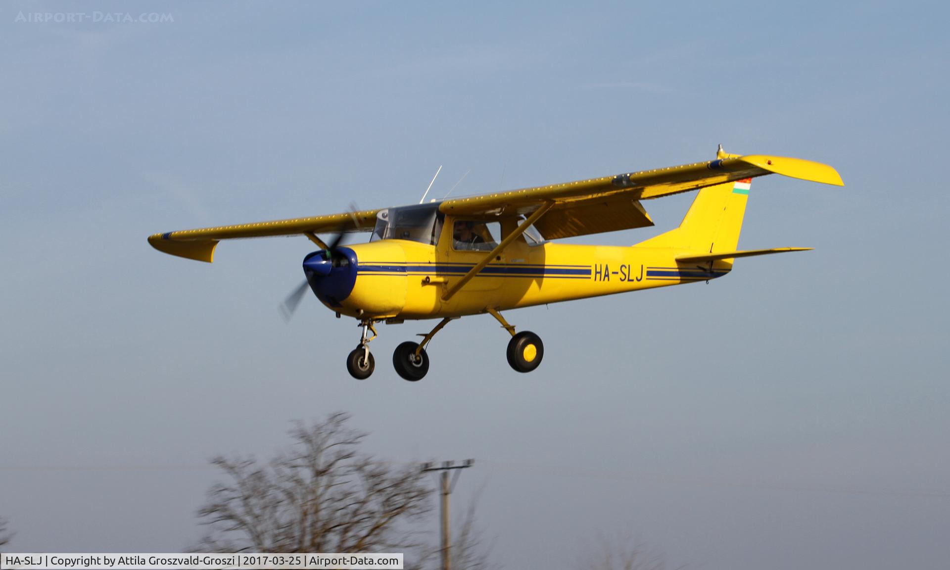 HA-SLJ, 1965 Cessna 150F C/N 150-62039, Siófok-Kiliti/Papkutapuszta Airfield, Hungary