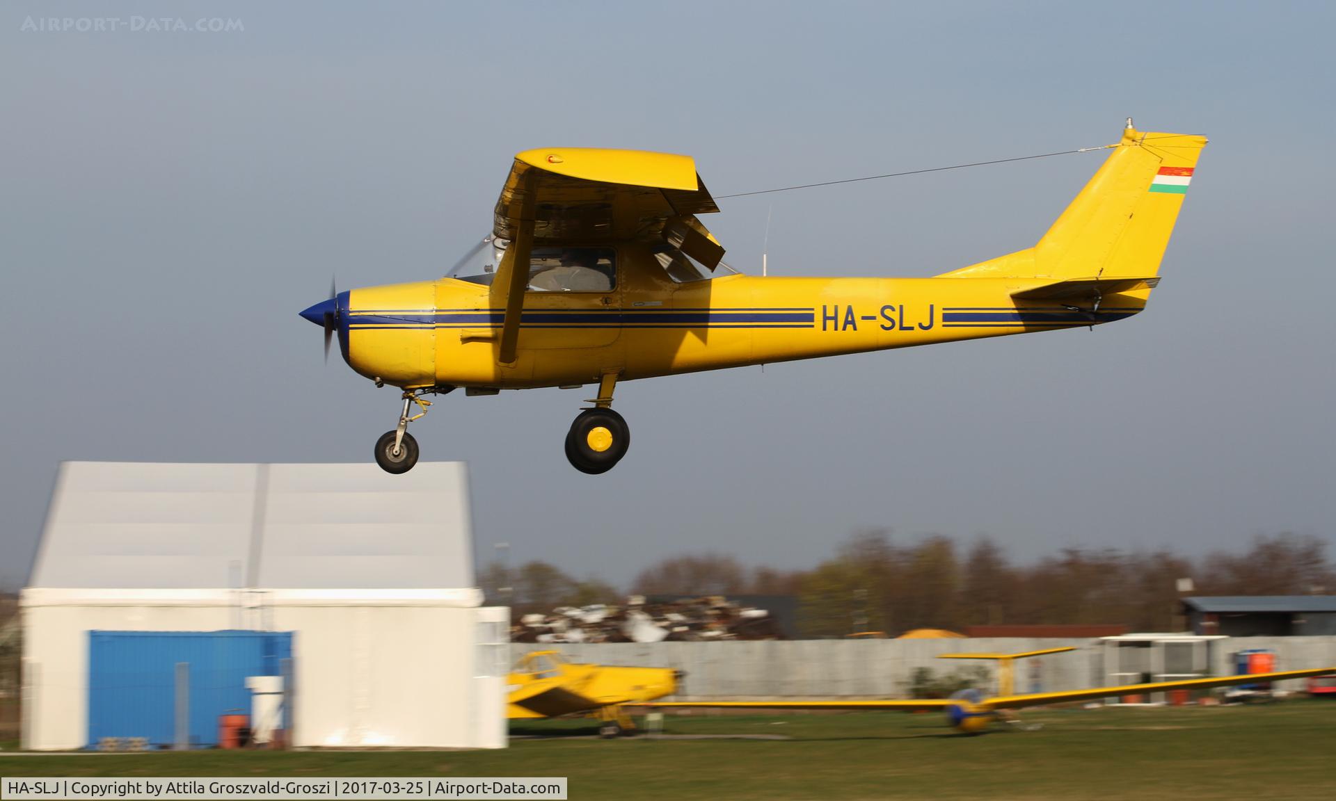 HA-SLJ, 1965 Cessna 150F C/N 150-62039, Siófok-Kiliti/Papkutapuszta Airfield, Hungary