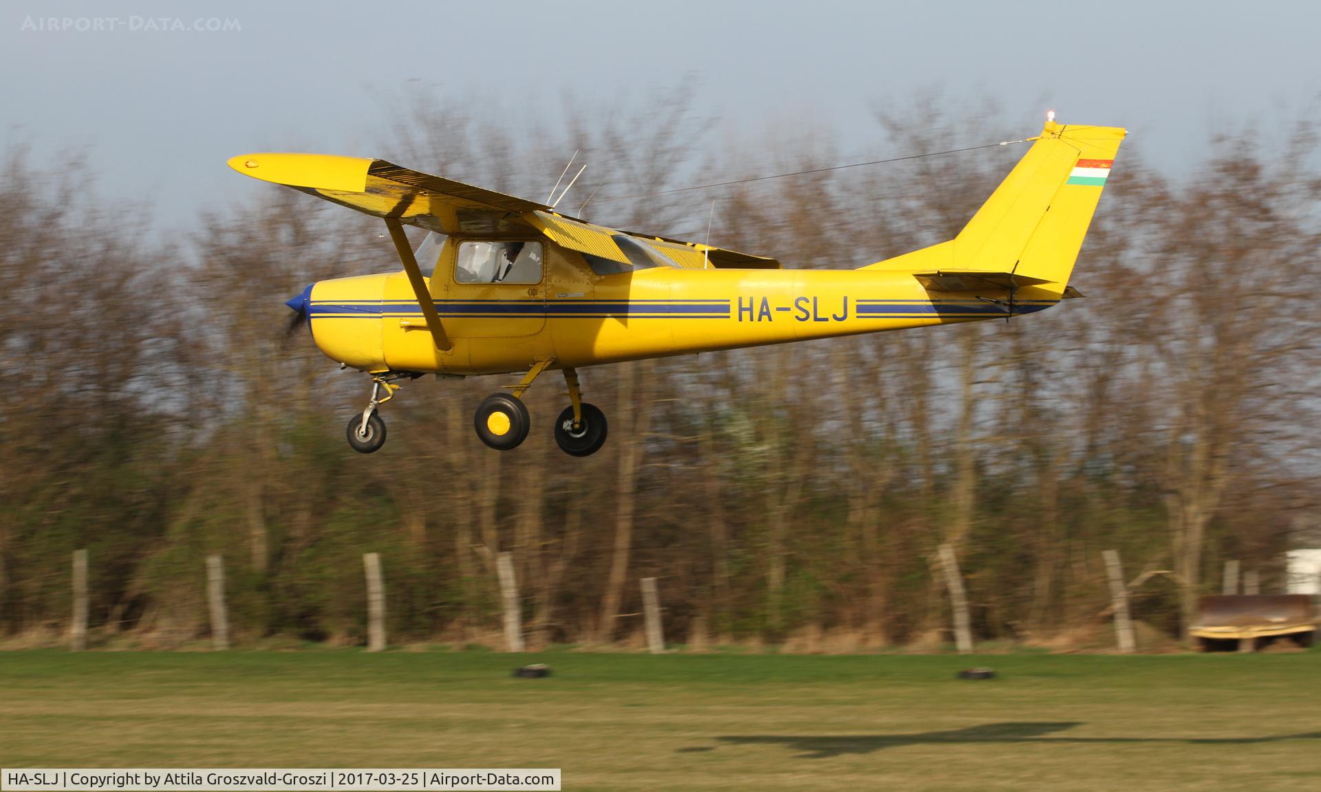 HA-SLJ, 1965 Cessna 150F C/N 150-62039, Siófok-Kiliti/Papkutapuszta Airfield, Hungary