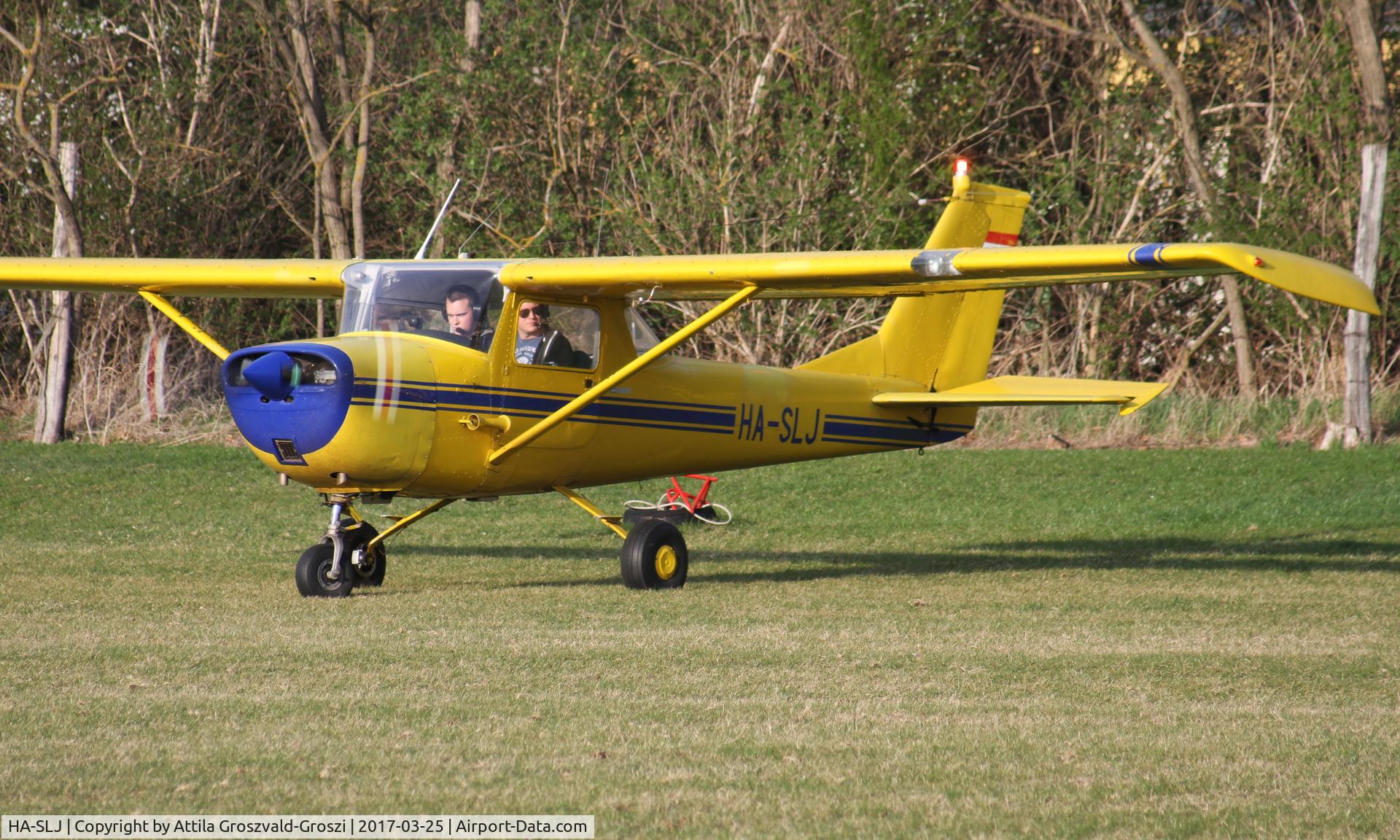 HA-SLJ, 1965 Cessna 150F C/N 150-62039, Siófok-Kiliti/Papkutapuszta Airfield, Hungary