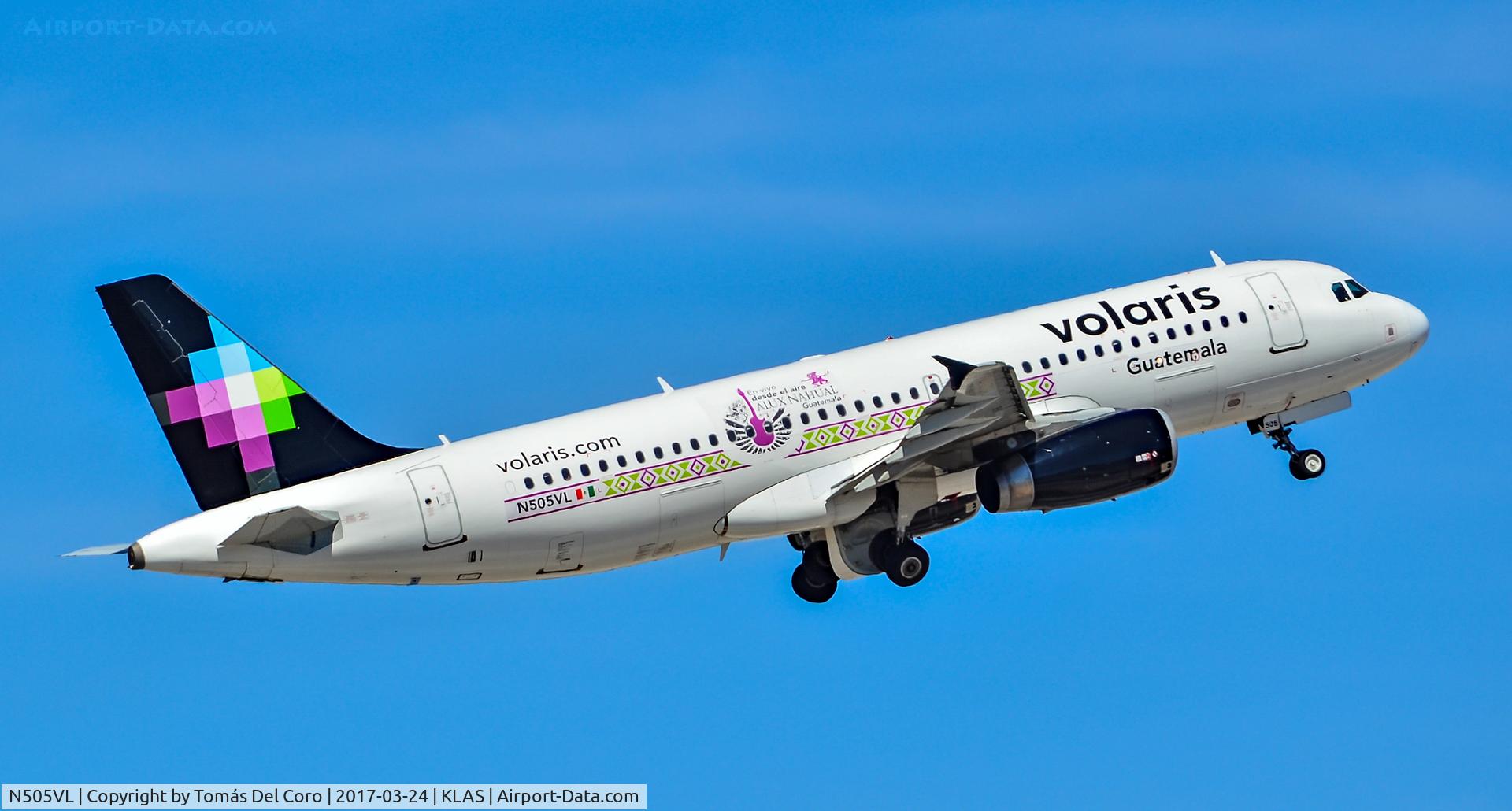 N505VL, 2011 Airbus A320-233 C/N 4798, N505VL Volaris 2011 Airbus A320-233 - cn 4798 