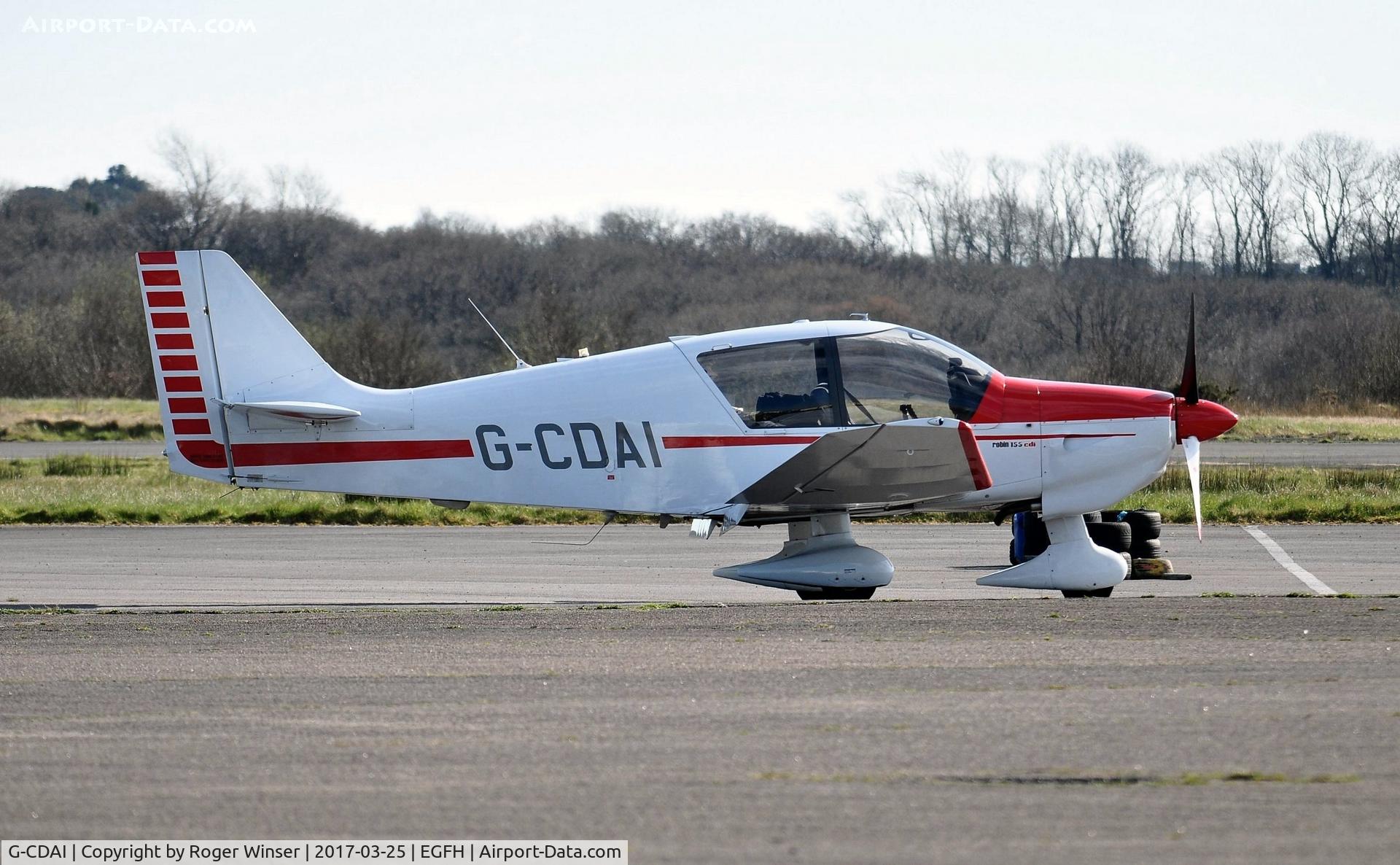 G-CDAI, 2005 Robin DR-400-140B Major C/N 2574, Visting DR-400.