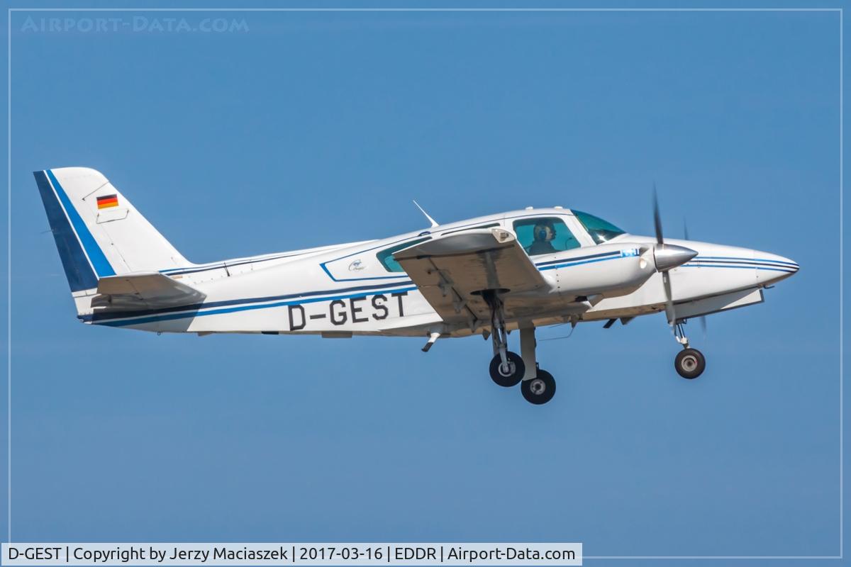D-GEST, 1979 Grumman American GA-7 Cougar C/N GA7-0102, Grumman American GA-7