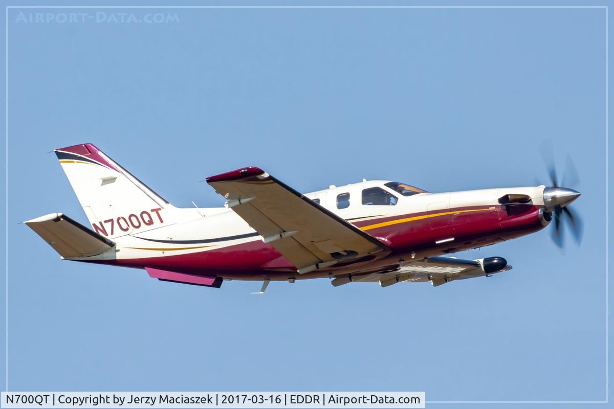 N700QT, 2005 Socata TBM-700 C/N 337, Socata TBM-700,
