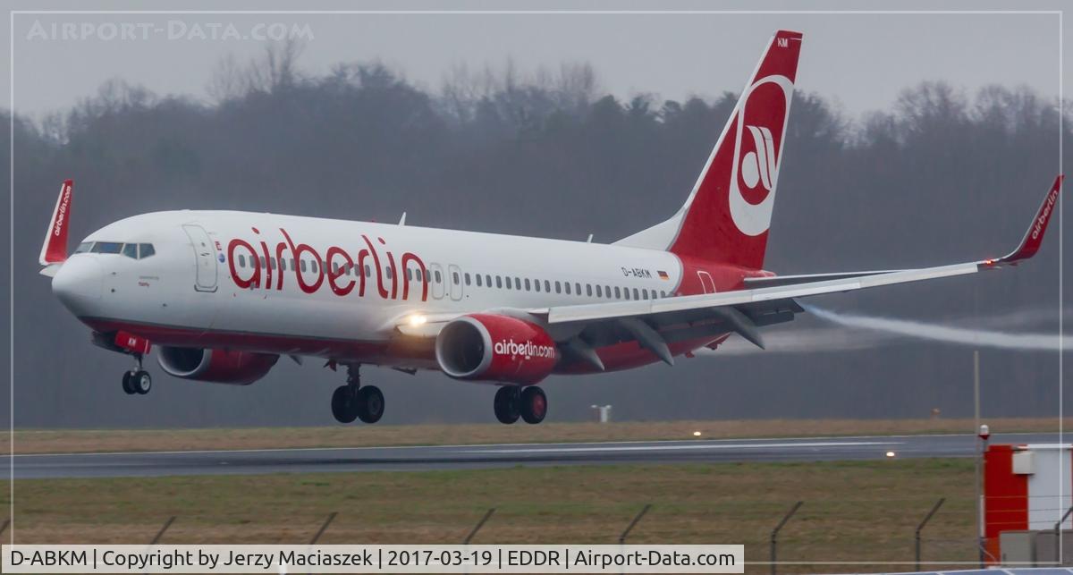 D-ABKM, 2010 Boeing 737-86J C/N 37755, Boeing 737-86J