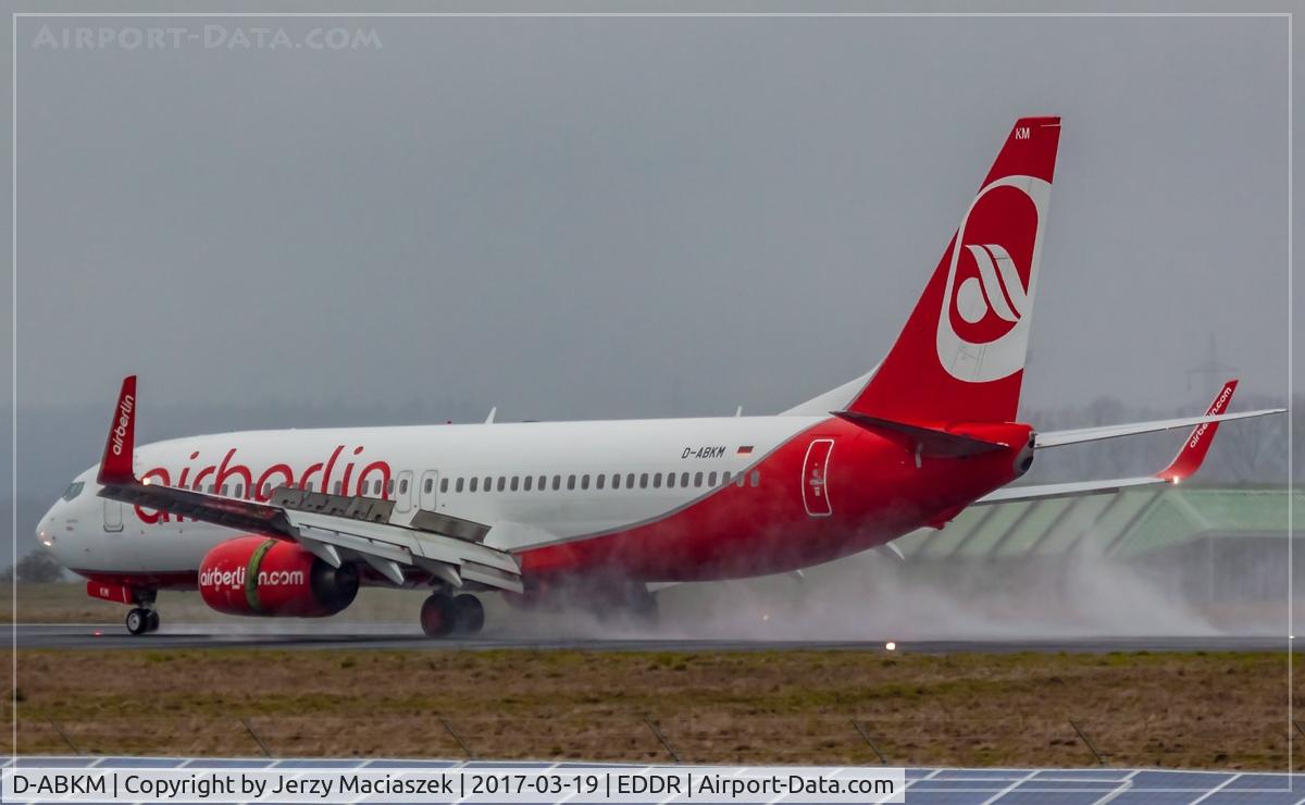 D-ABKM, 2010 Boeing 737-86J C/N 37755, Boeing 737-86J