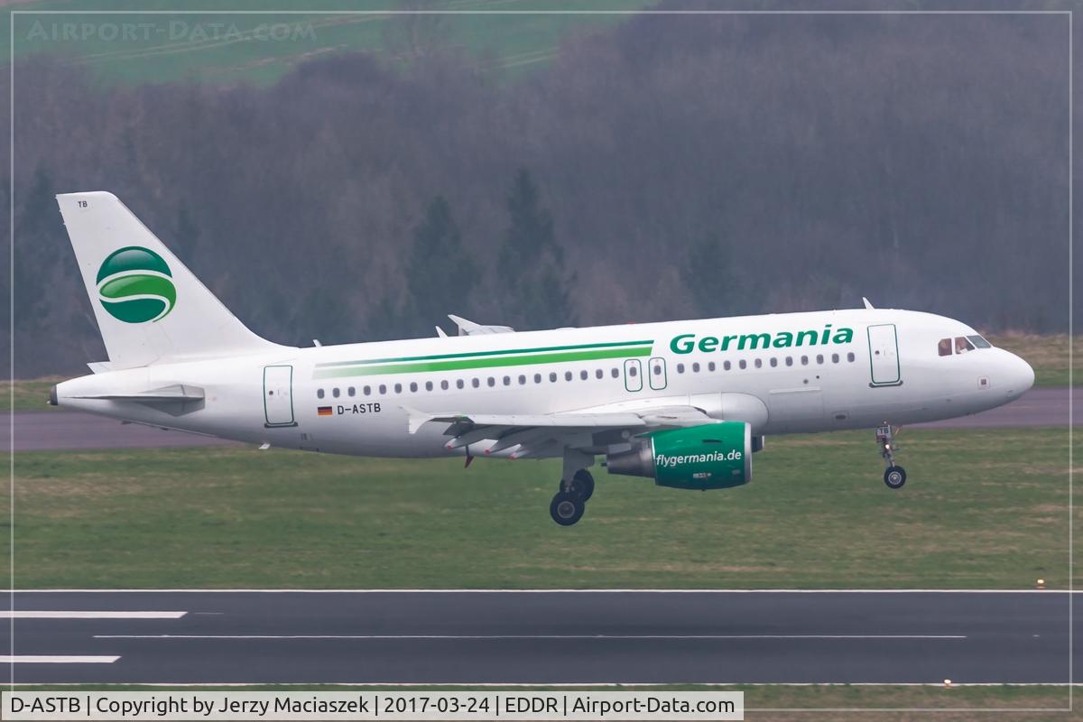 D-ASTB, 2011 Airbus A319-112 C/N 4691, Airbus A319-112