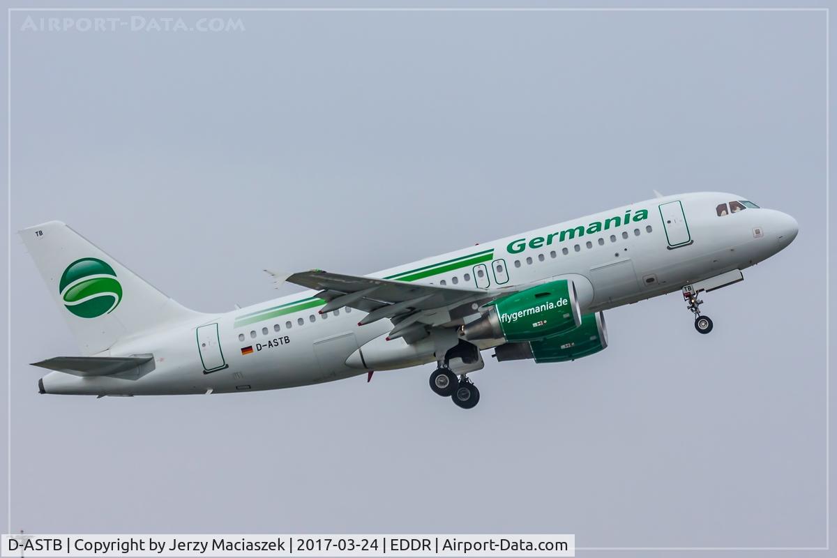 D-ASTB, 2011 Airbus A319-112 C/N 4691, Airbus A319-112
