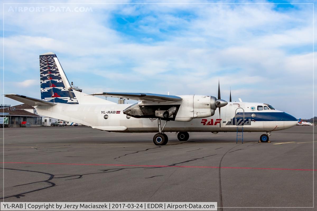 YL-RAB, 1980 Antonov An-26B C/N 7310508, Antonov An-26B