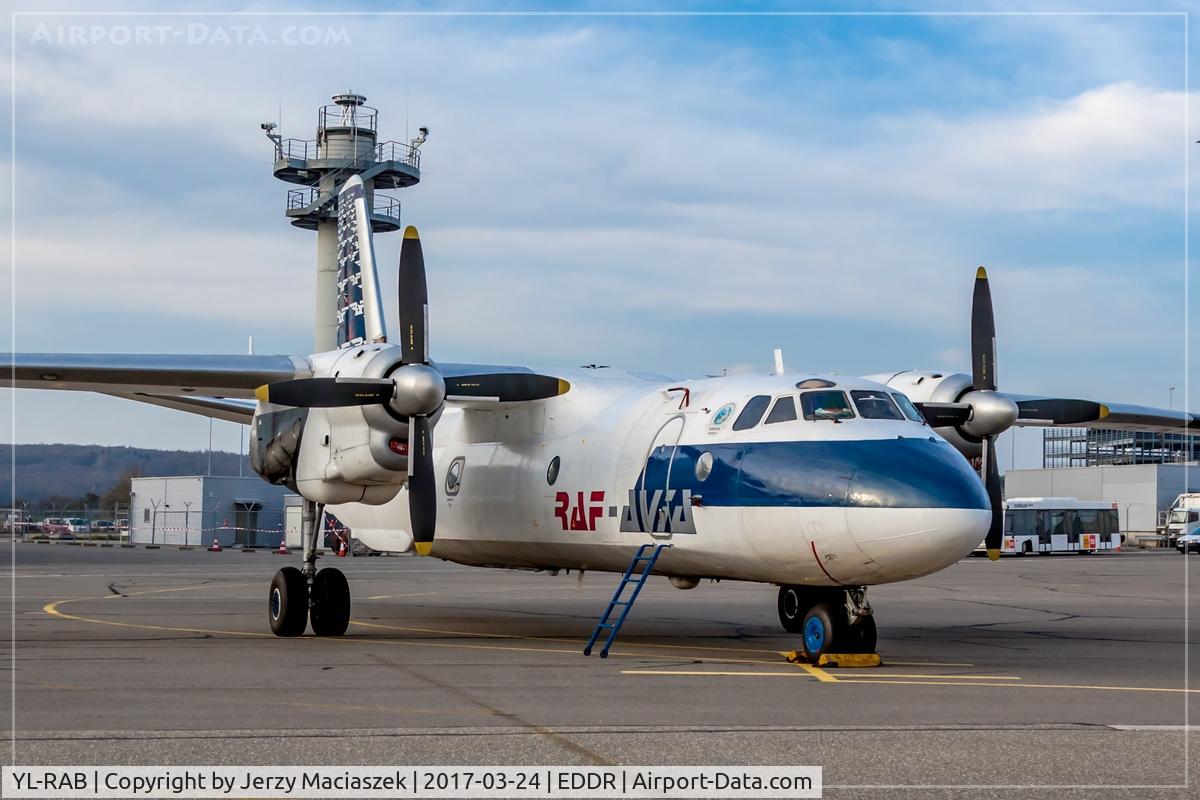 YL-RAB, 1980 Antonov An-26B C/N 7310508, Antonov An-26B