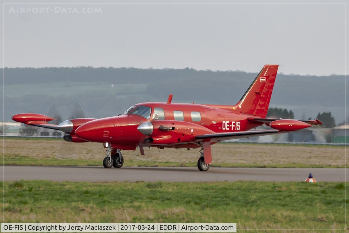 OE-FIS, Piper PA-31T1 Cheyenne I C/N 31T-1104015, Piper 31T1