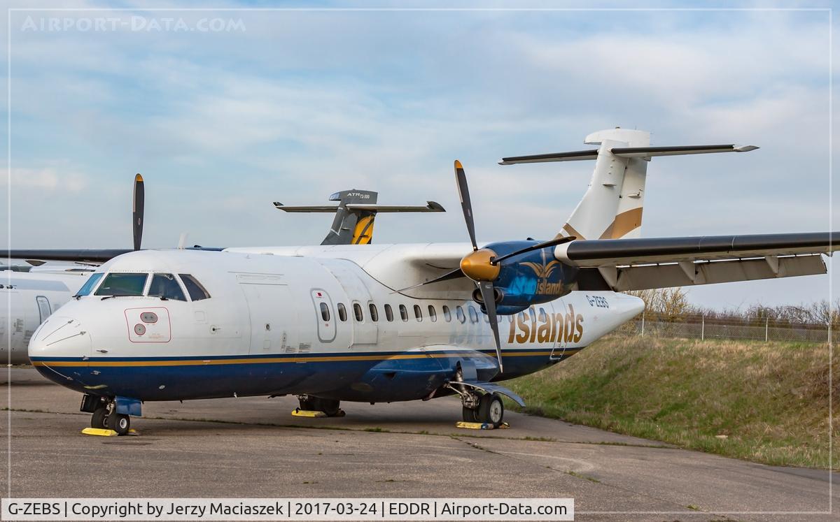 G-ZEBS, 1987 ATR 42-320 C/N 066, ATR 42-320