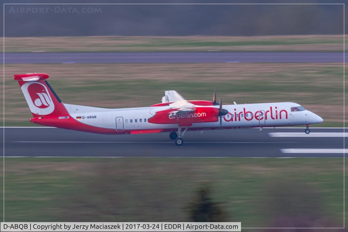 D-ABQB, 2008 De Havilland Canada DHC-8-402Q Dash 8 C/N 4226, De Havilland Canada DHC-8-402Q,