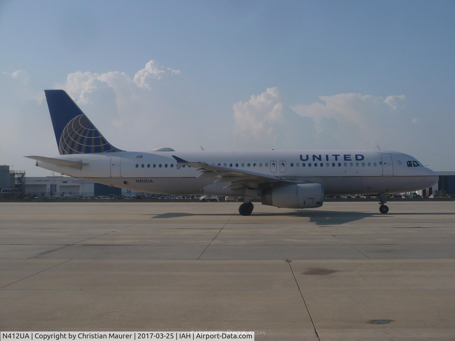 N412UA, 1994 Airbus A320-232 C/N 465, United A320-232