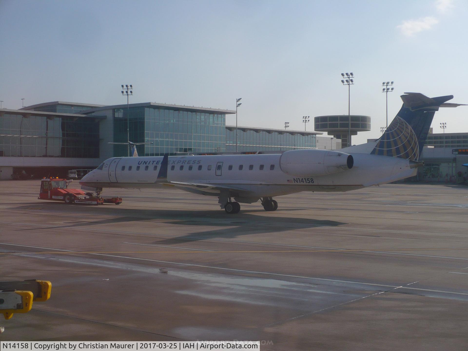 N14158, 2004 Embraer ERJ-145XR (EMB-145XR) C/N 145791, ERJ-145XR