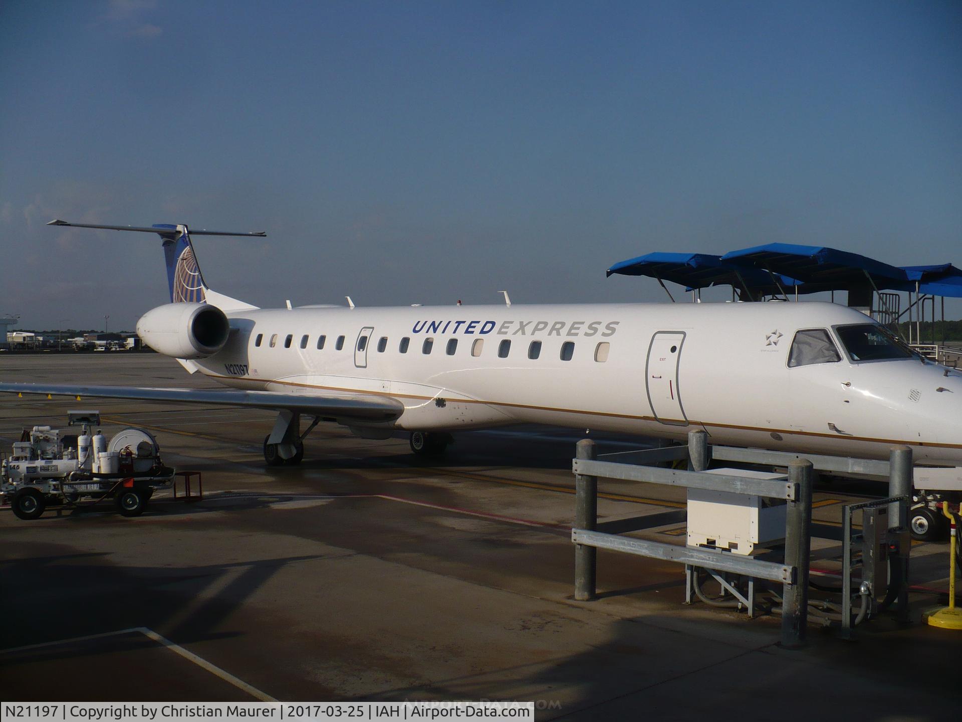 N21197, 2006 Embraer ERJ-145XR (EMB-145XR) C/N 14500947, ERJ-145XR
