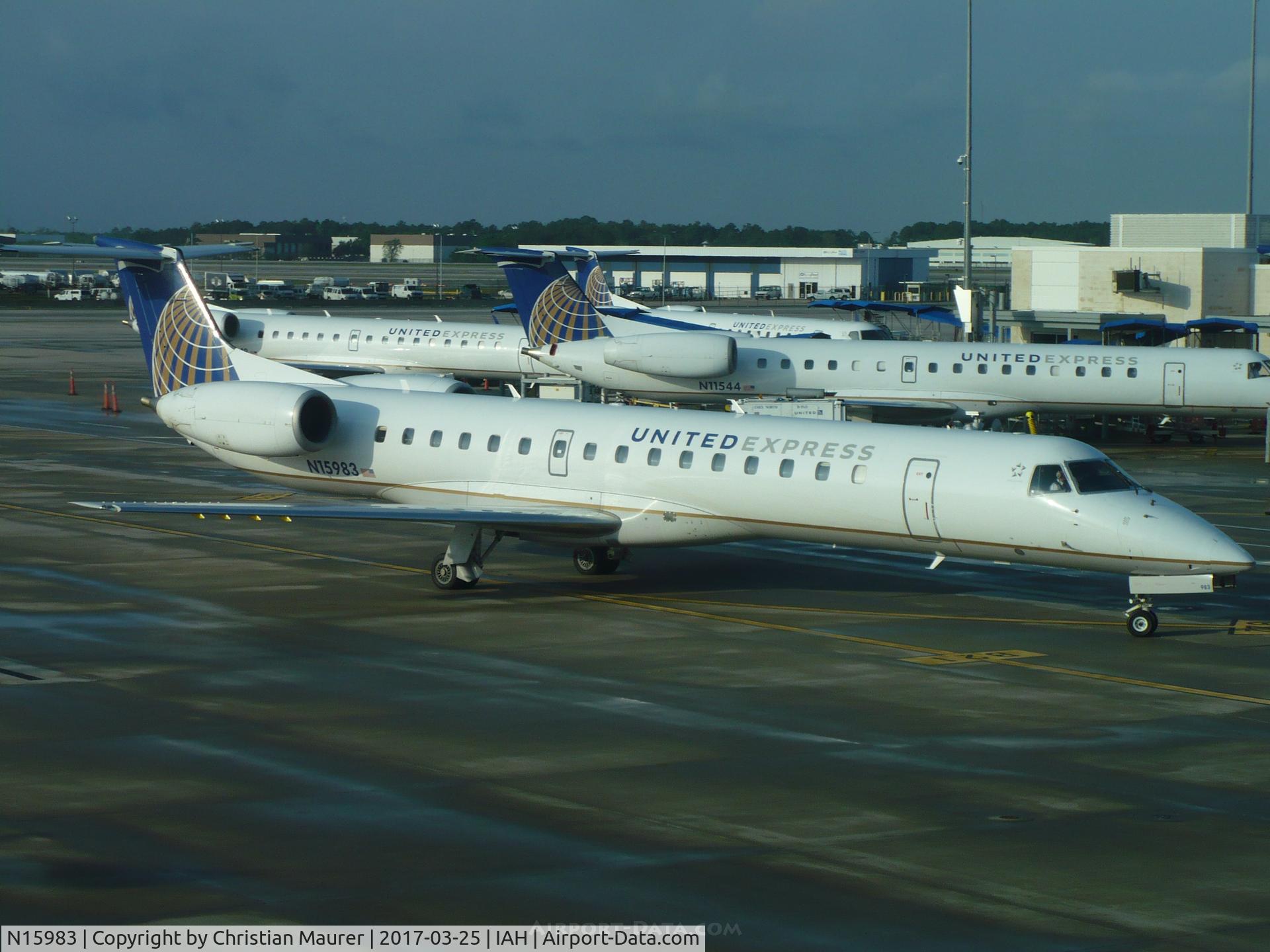 N15983, 2000 Embraer ERJ-145LR (EMB-145LR) C/N 145239, ERJ-145LR