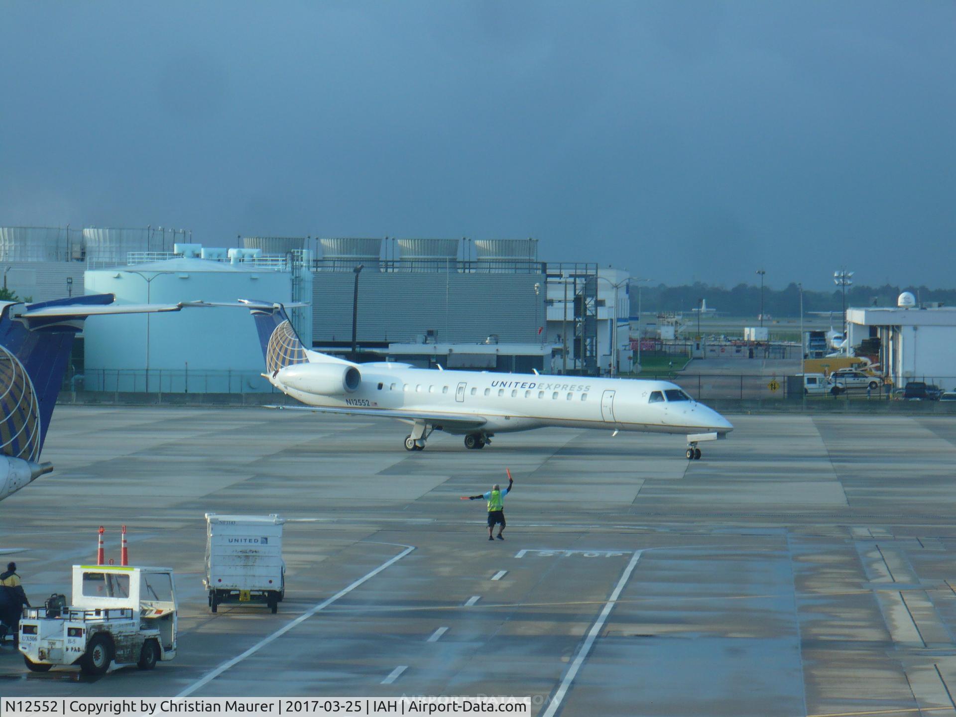 N12552, 2002 Embraer ERJ-145LR (EMB-145LR) C/N 145583, ERJ-145LR