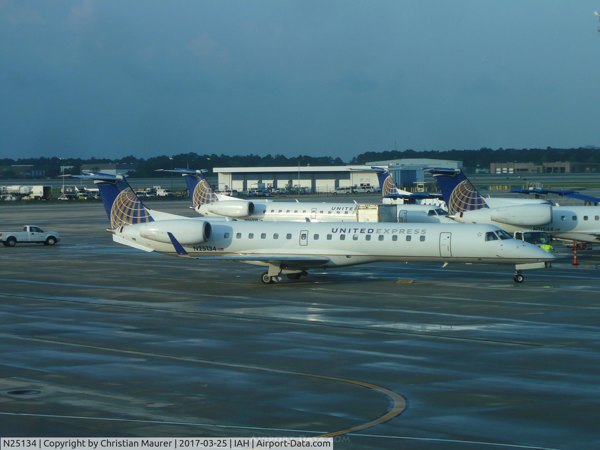N25134, 2003 Embraer ERJ-145XR (EMB-145XR) C/N 145714, ERJ-145XR