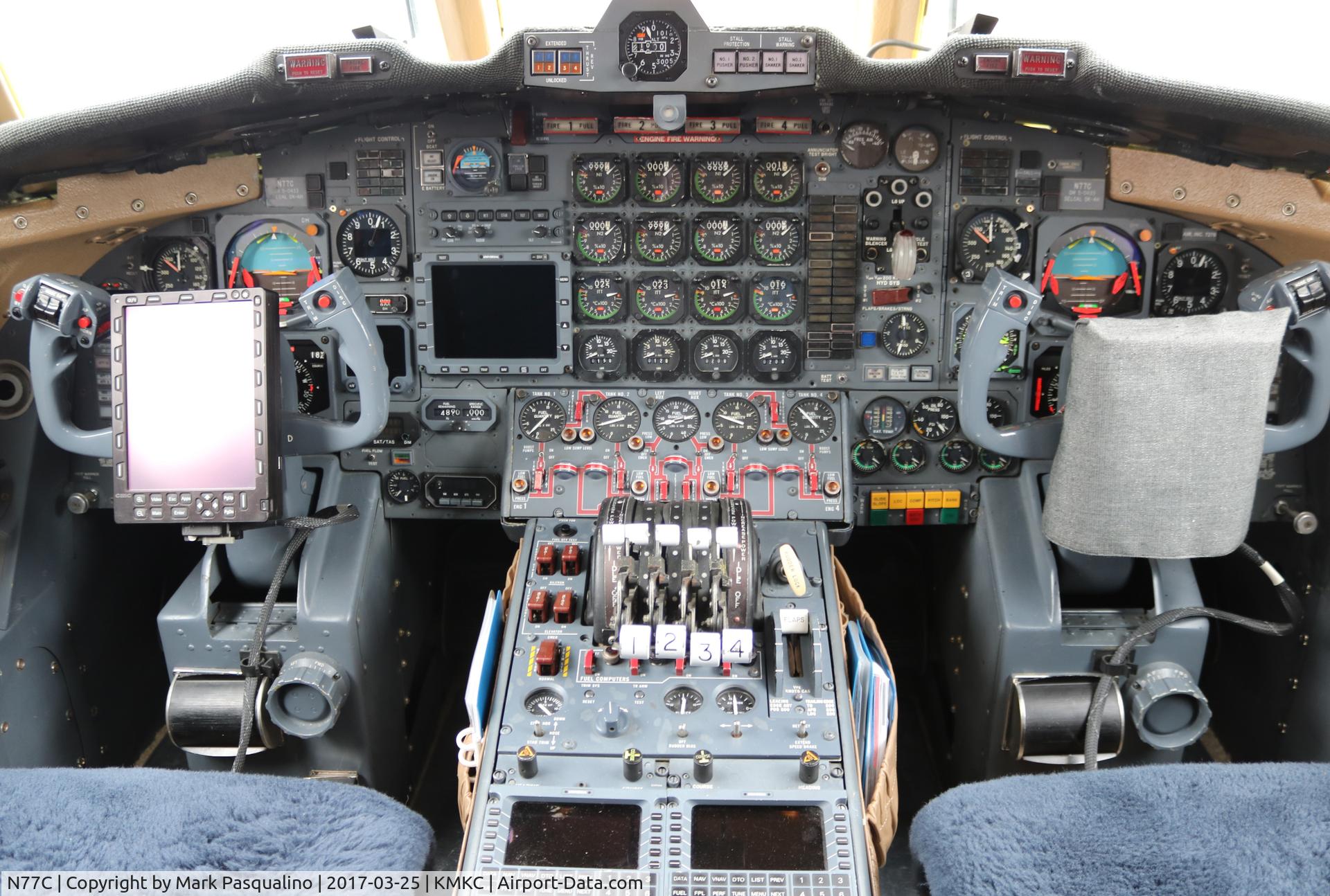 N77C, 1979 Lockheed L-1329-25 Jetstar II C/N 5232, Lockheed Jetstar II