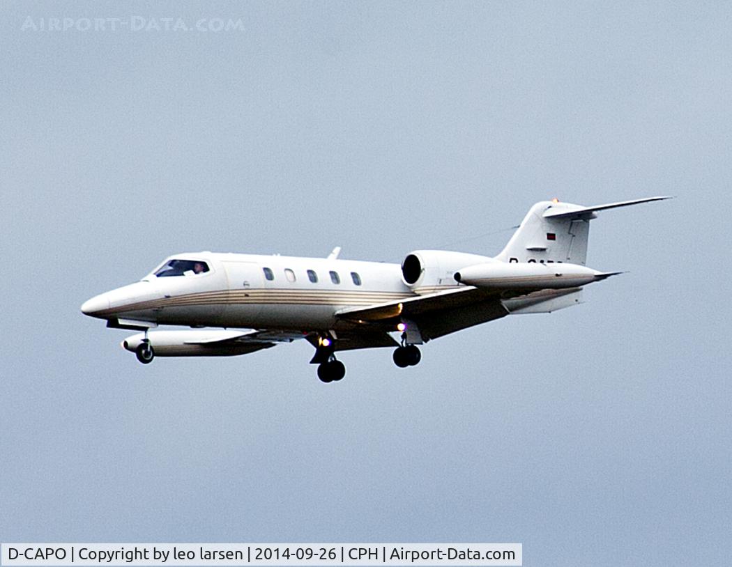 D-CAPO, 1977 Learjet 35A C/N 35A-159, Copenhagen 26.9.2014