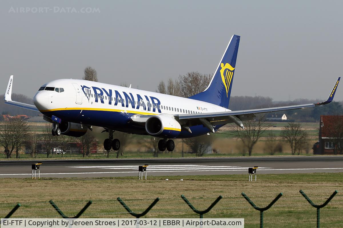 EI-FTF, 2016 Boeing 737-8AS C/N 44756, an other new airplane