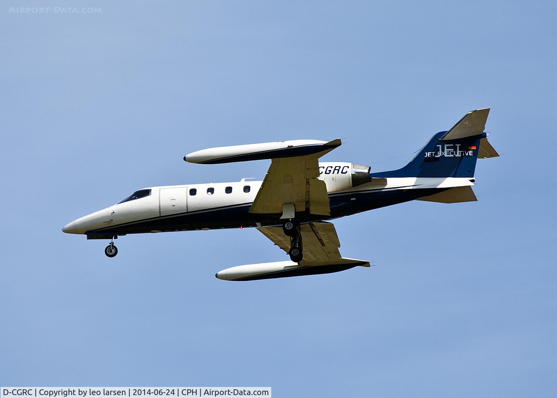 D-CGRC, 1979 Gates Learjet 35A C/N 35-223, Copenhagen 24.6.2014