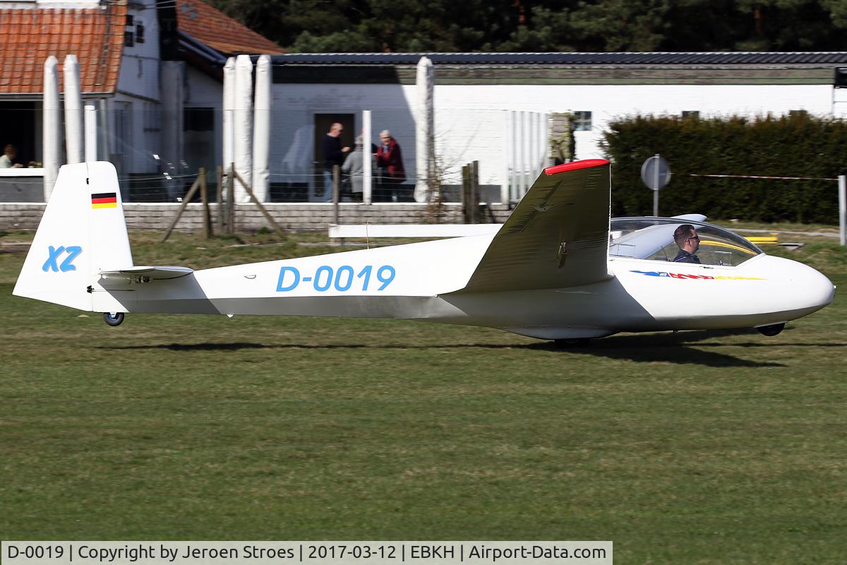 D-0019, 1987 Schleicher ASK-13 C/N 13665, keiheuvel