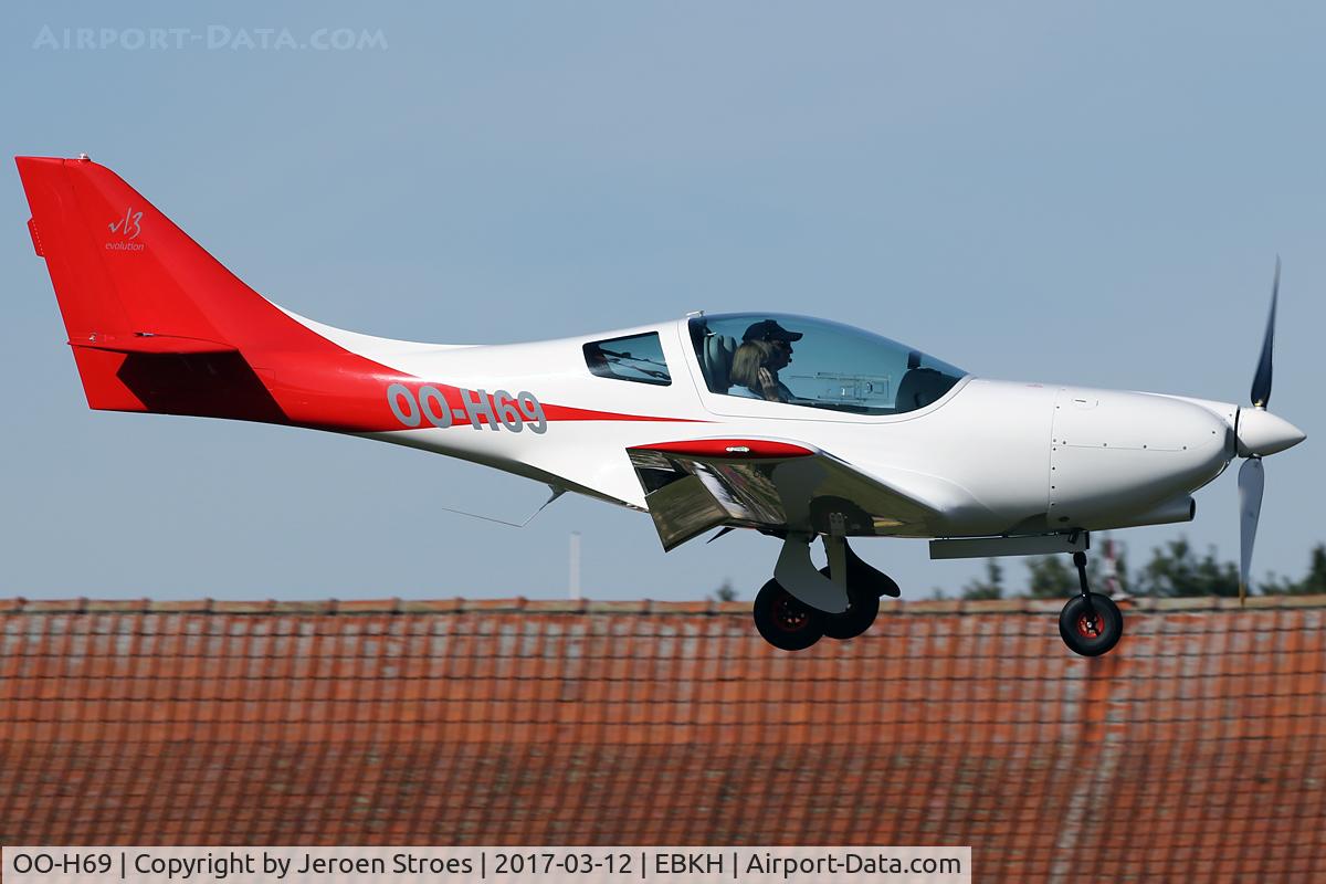 OO-H69, 2016 JMB Aircraft VL-3A Evolution C/N 199, KEIHEUVEL