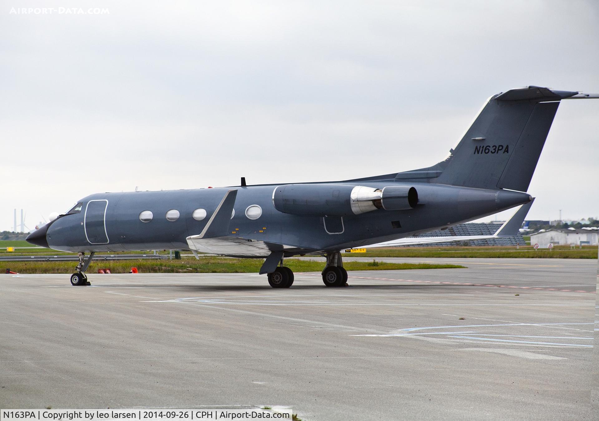 N163PA, 1982 Gulfstream Aerospace G-1159A Gulfstream III C/N 249, Copenhagen 26.9.2014