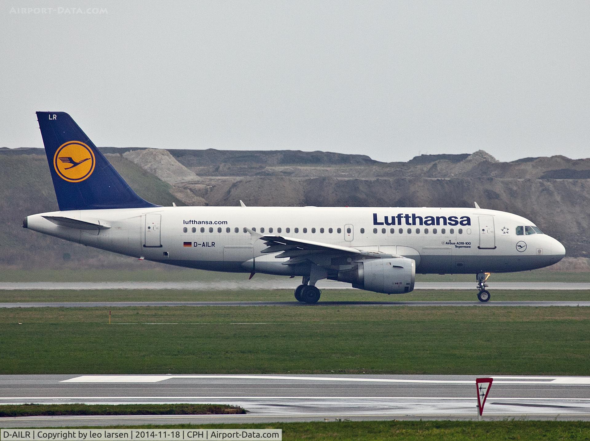 D-AILR, 1997 Airbus A319-114 C/N 723, Copenhagen 18.11.2014