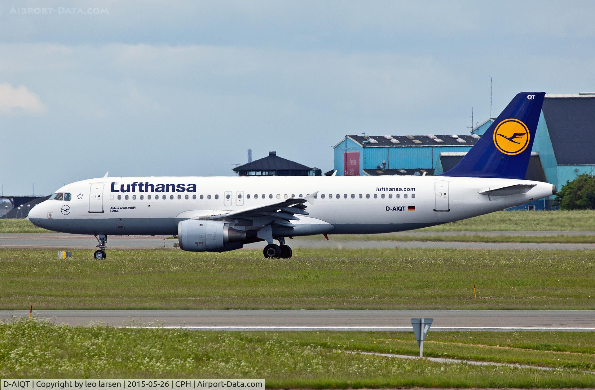 D-AIQT, 2000 Airbus A320-211 C/N 1337, Copenhagen 26.5.2015