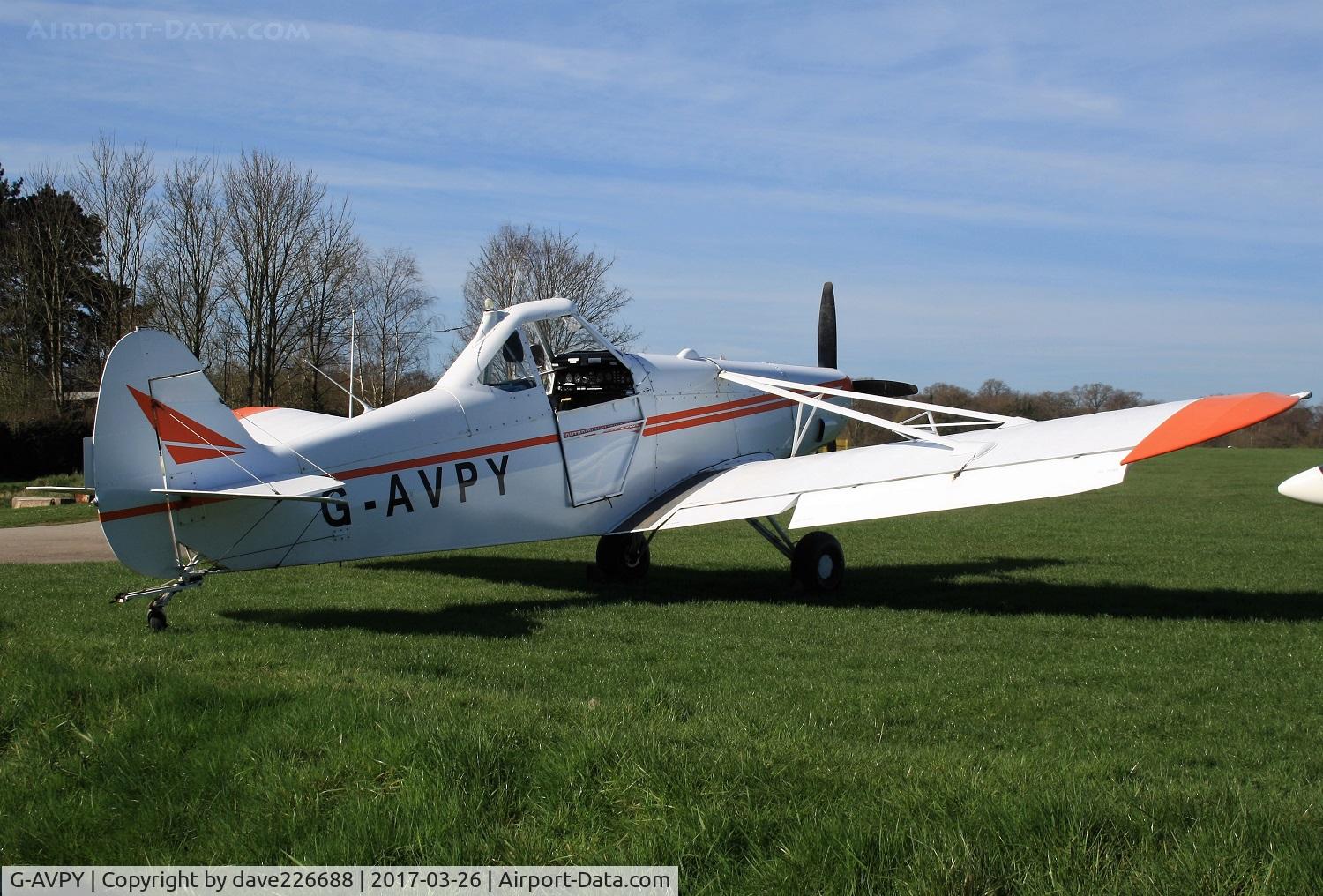 G-AVPY, 1967 Piper PA-25-235 Pawnee C/N 25-4330, G AVPY South Downs Gliding Club Tug at Parham Airfield Nr Storrington