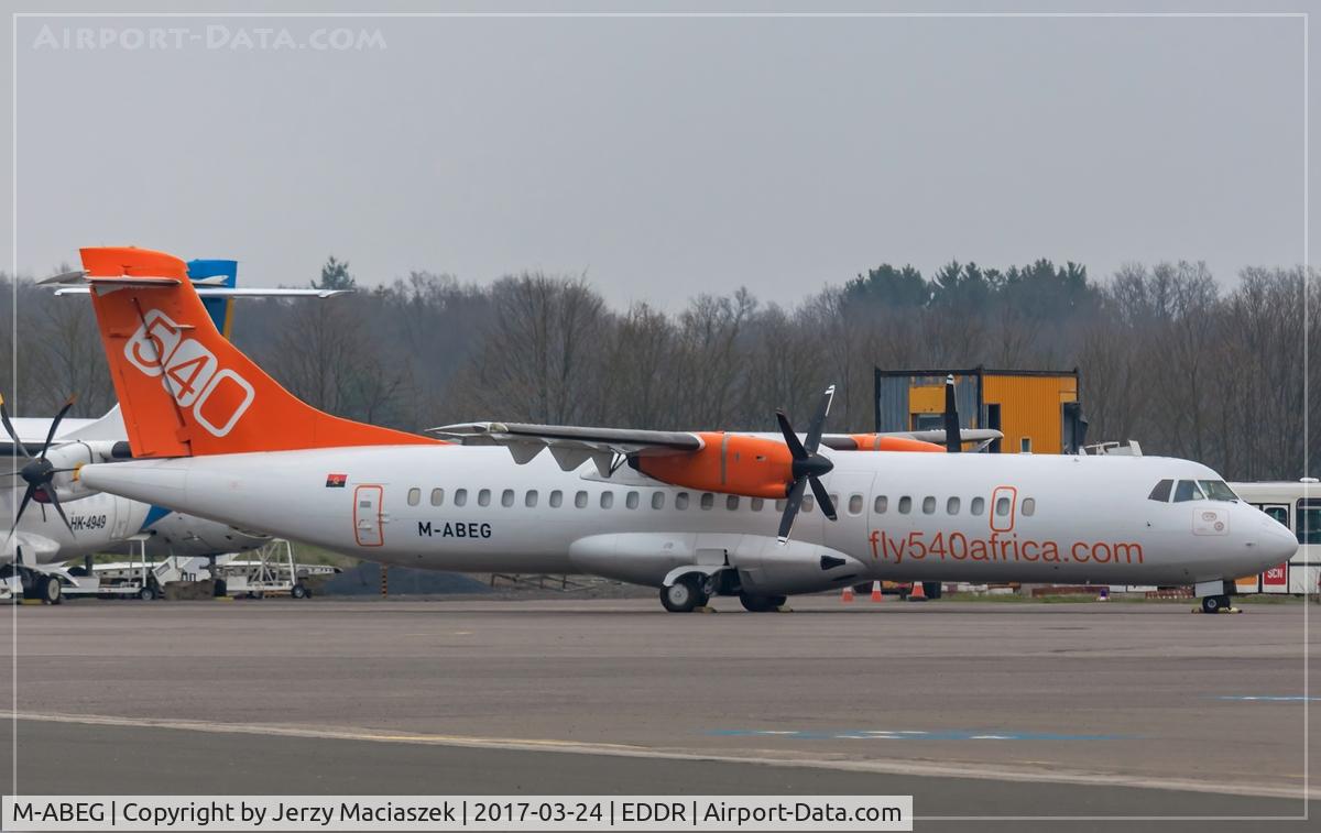 M-ABEG, 1996 ATR 72-202 C/N 483, ATR 72-202