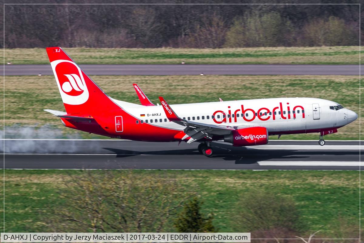 D-AHXJ, 2008 Boeing 737-7Q8 C/N 35277, Boeing 737-7Q8