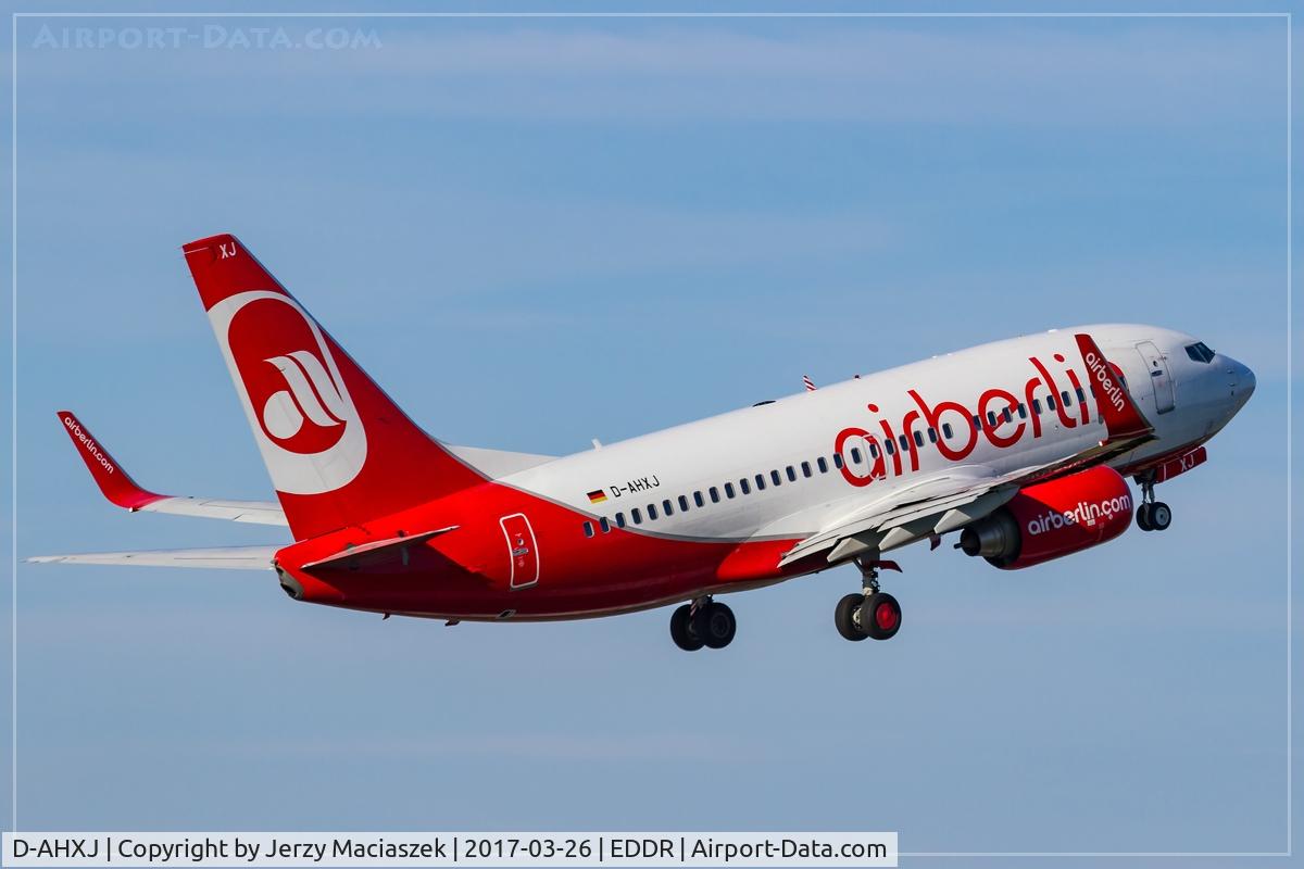 D-AHXJ, 2008 Boeing 737-7Q8 C/N 35277, Boeing 737-7Q8