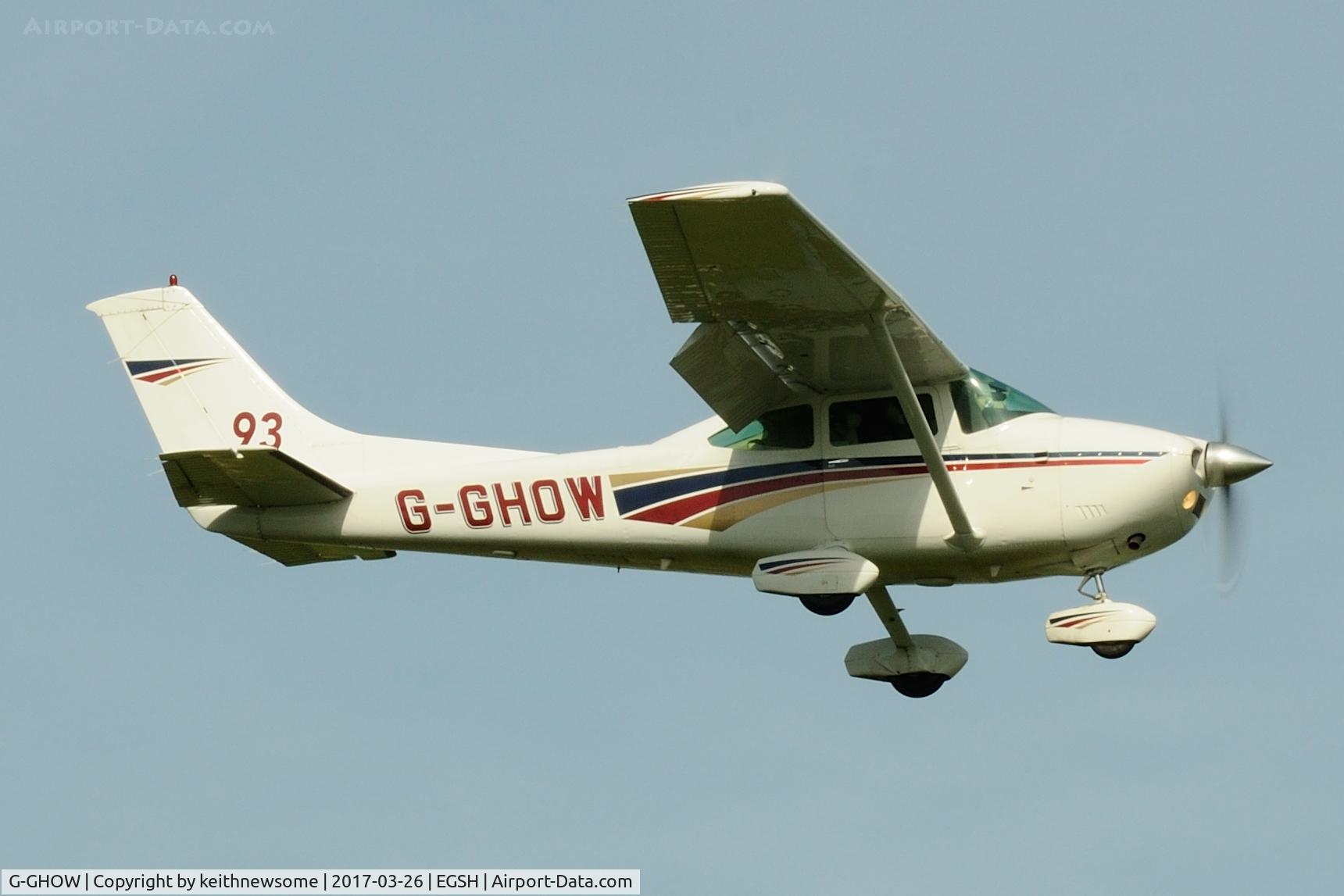 G-GHOW, 1980 Reims F182Q Skylane C/N 0151, Nice Visitor.
