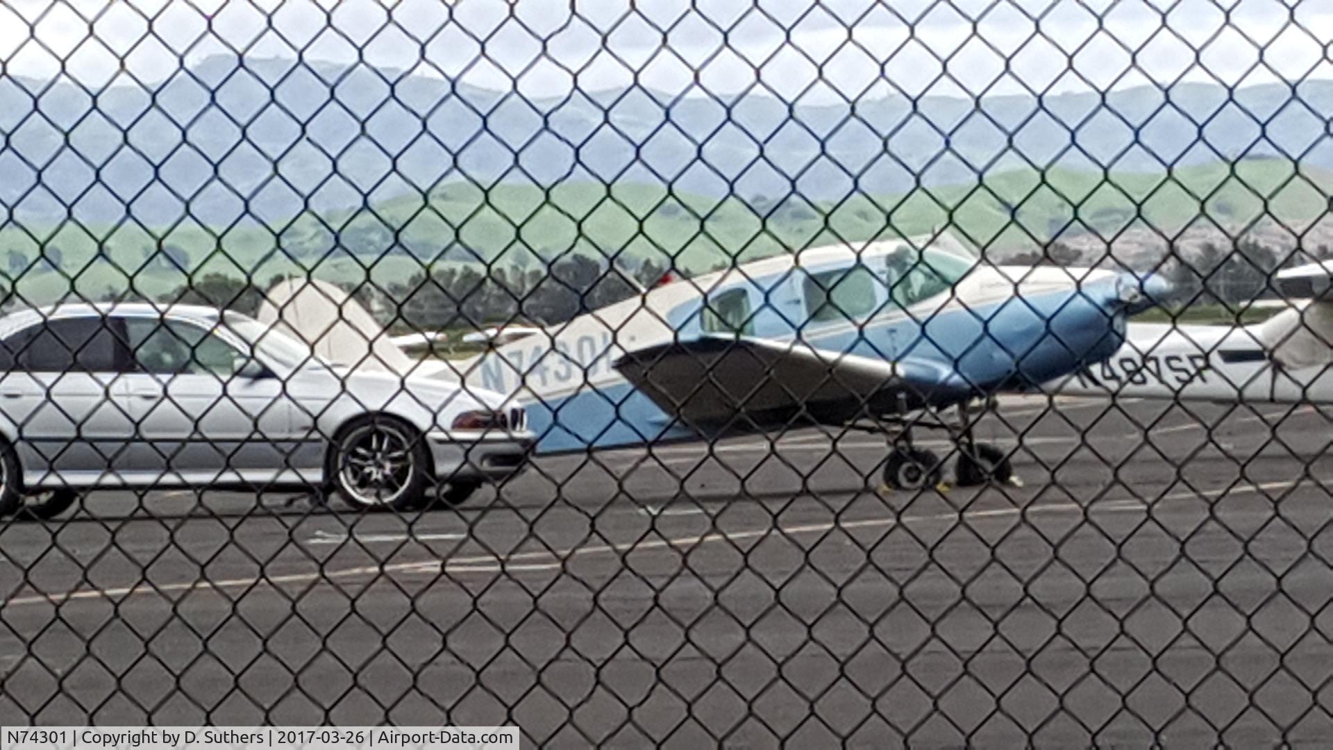 N74301, 1947 Bellanca 14-13-2 Cruisair Senior C/N 1414, Tarmac livermore