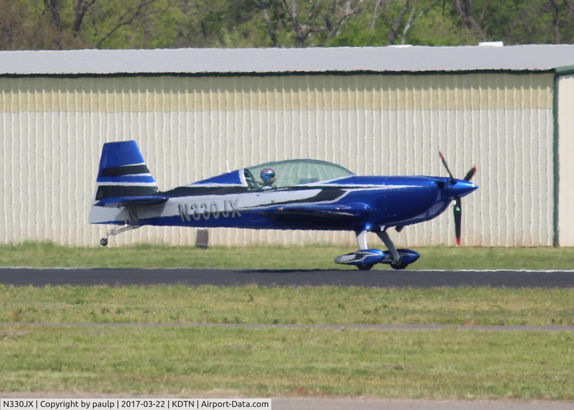 N330JX, 2015 Extra EA-300/LC C/N LC051, At Downtown Shreveport. Kevin Coleman.