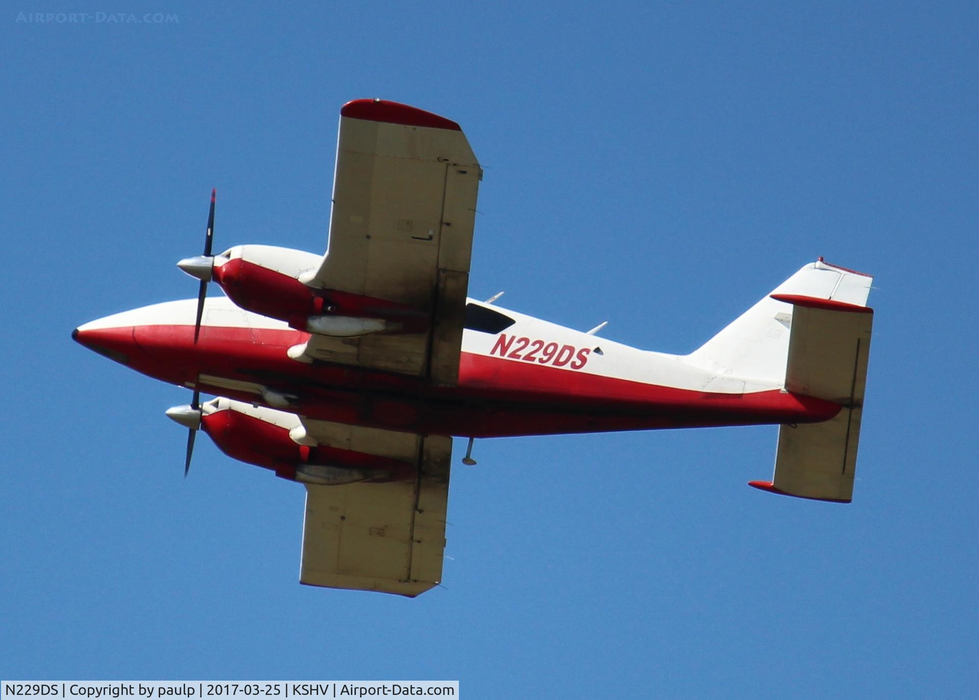 N229DS, 1979 Piper PA-23-250 Aztec C/N 277954085, At Shreveport Regional.